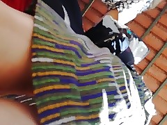 GREEK UPSKIRT Glum PANTS