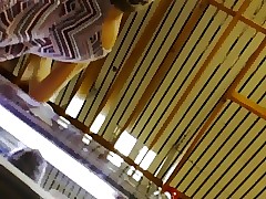 Greek upskirt